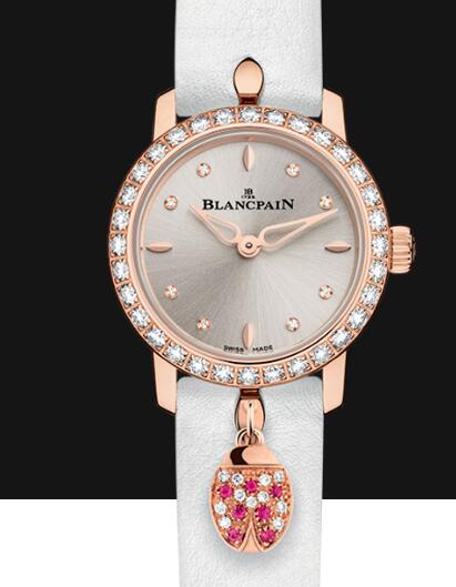 Blancpain Watches for Women Cheap Price Ladybird Ultraplate Replica Watch 0063C 2987 63A